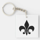 Fleur de Lis Sleutelhanger (voorkant)