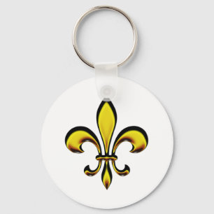 Fleur De Lis Sleutelhanger