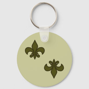 Fleur de Lis Sleutelhanger