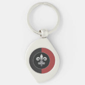 Fleur De Lis Sleutelhanger (Voorkant)
