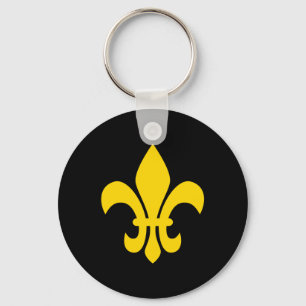 Fleur de Lis Sleutelhanger