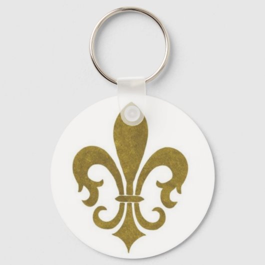 FLEUR DE LIS SLEUTELHANGER (Voorkant)