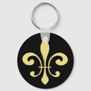 Fleur De Lis Sleutelhanger