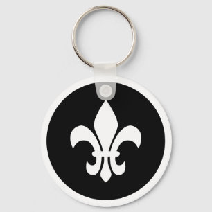 Fleur de Lis Sleutelhanger