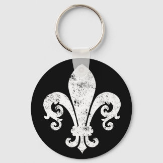 Fleur-de-lis Sleutelhanger