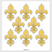 Fleur-de-lis Sticker (Vel)