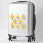 Fleur-de-lis Sticker (Koffer)