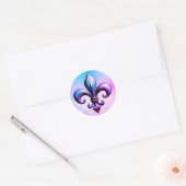 Fleur de lis Sticker (Envelop)