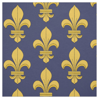 Fleur-de-lis Stof