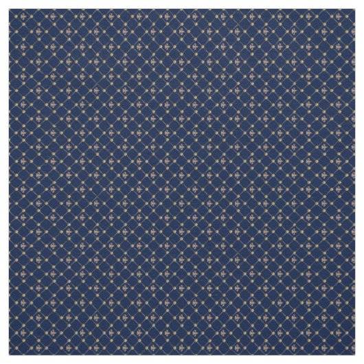 Fleur de Lis Stof (Swatch)