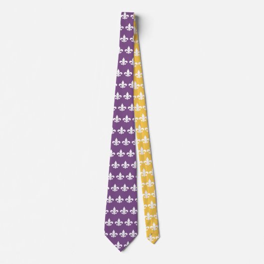 Fleur de Lis Stropdas (Voorkant)