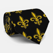 Fleur de lis Stropdas (Opgerold)