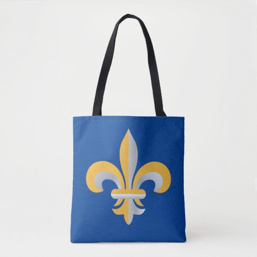 Fleur de Lis-symbool Draagtas (Voorkant)