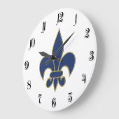 Fleur de Lis-symbool Grote Klok (Hoek)