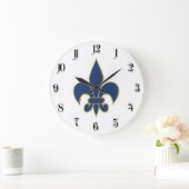 Fleur de Lis-symbool Grote Klok (Huis)