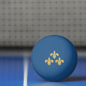 Fleur de Lis-symbool Pingpongballen (Net)
