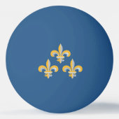 Fleur de Lis-symbool Pingpongballen (Achterkant)