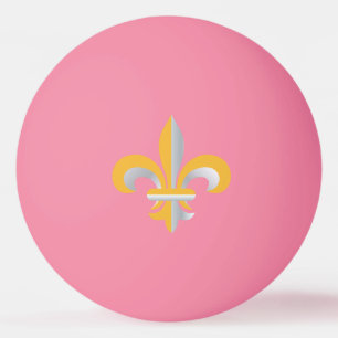 Fleur de Lis-symbool Pingpongballen