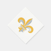 Fleur de Lis-symbool Servet (Hoek)