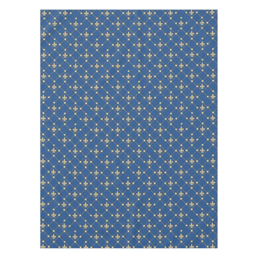 Fleur de Lis-symbool Tafelkleed (Voorkant)