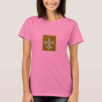 fleur de lis t-shirt
