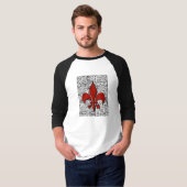 fleur de lis t-shirt (Voorkant volledig)