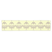Fleur De Lis Table Runner Korte Tafelloper (Horizontaal)