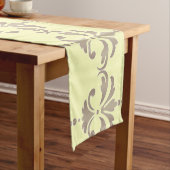 Fleur De Lis Table Runner Korte Tafelloper (Voorbeeld)