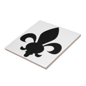 Fleur-de-Lis Tegeltje (Zijkant)