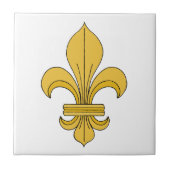 Fleur-de-lis Tegeltje (Voorkant)