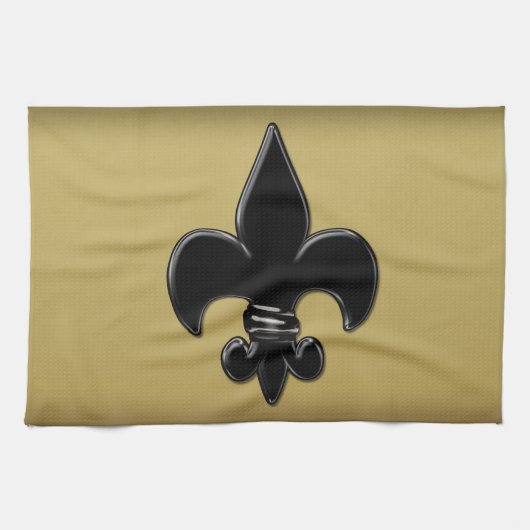 Fleur De Lis Theedoek (Horizontaal)