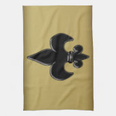 Fleur De Lis Theedoek (Verticaal)
