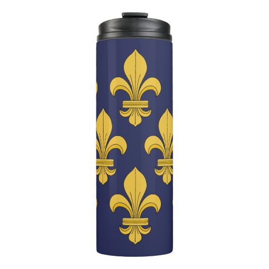 Fleur-de-lis Thermosbeker (Voorkant)