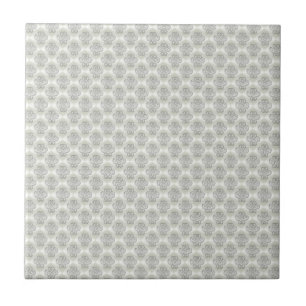 Fleur-de-lis Tile Tegeltje