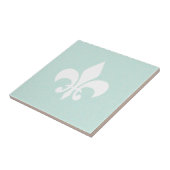 Fleur-de-Lis Tile Tegeltje (Zijkant)