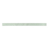 Fleur de lis Trellis Sage Lint (Voorkant)