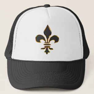 Fleur-de-lis Trucker Hat Pet