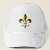 Fleur De Lis Trucker Pet (Voorkant)