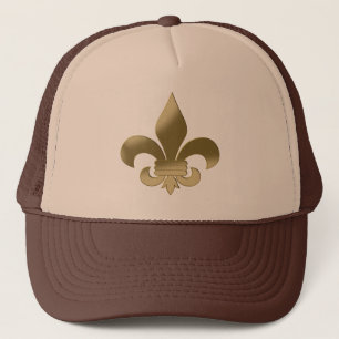 Fleur de Lis Trucker Pet