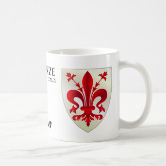 Fleur de lis uit Florence, Italië | Koffie-Mok Koffiemok