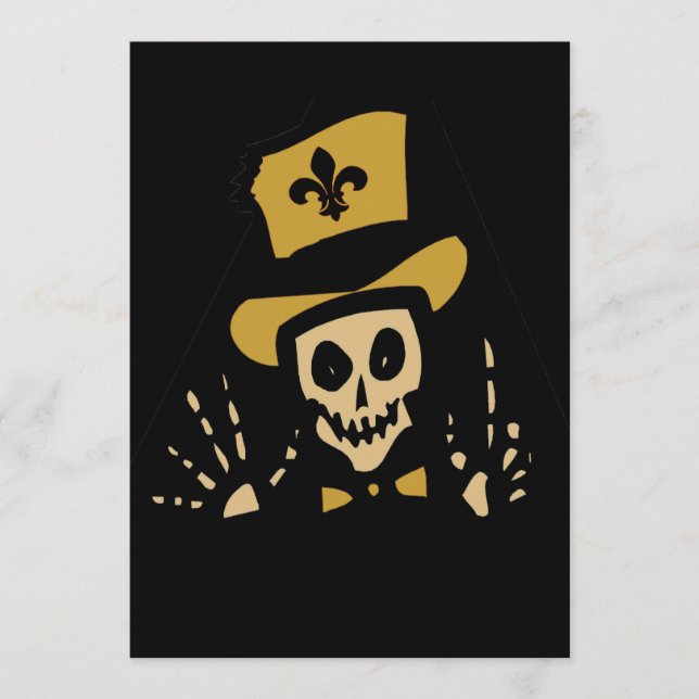 Fleur De Lis Voodoo (Voorkant)