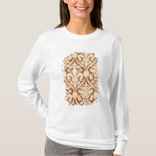 "Fleur-de-Lis", voor de voortplanting bestemd beha T-shirt