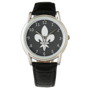 Fleur de Lis Watch Horloge