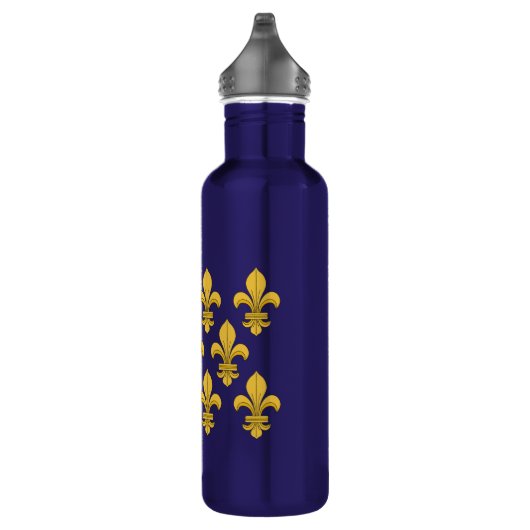 Fleur-de-lis Waterfles (Rechts)