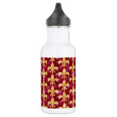 Fleur de lis waterfles (Rechts)