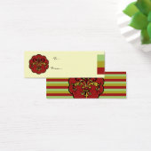 Fleur de lis Xmas (Bureau)