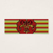 Fleur de lis Xmas (Dos)