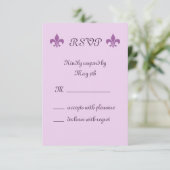 Fleur de Lise RSVP en lilas (Debout devant)