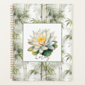 Fleur de Lotus Bambou (Devant)