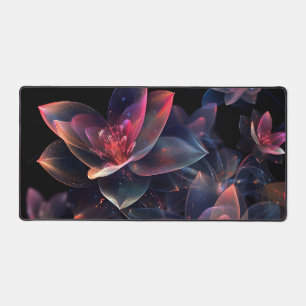 Fleur de Lotus Cosmique Céleste